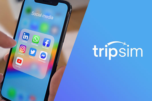 Use WhatsApp, Facetime and More With Your Tripsim - Tripsim by SYD