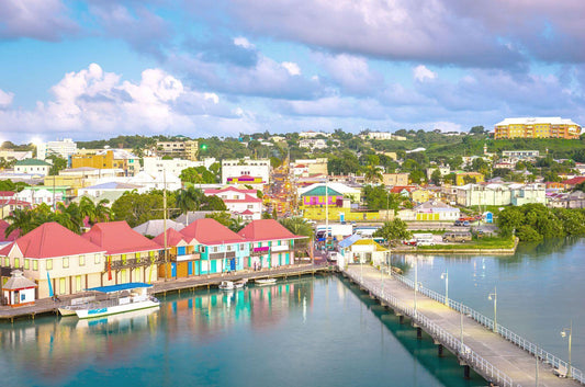 Antigua And Barbuda - Tripsim by SYD